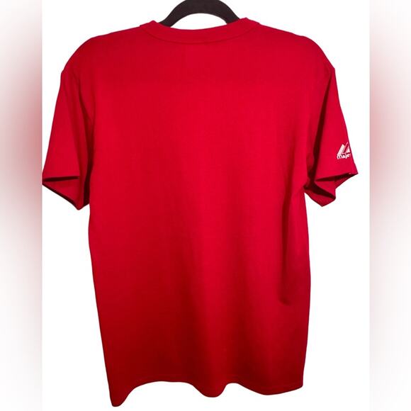 Vintage 90’s Majestic‎ Genuine Merchandise St Louis Cardinals Henley XL EUC - Picture 4 of 8